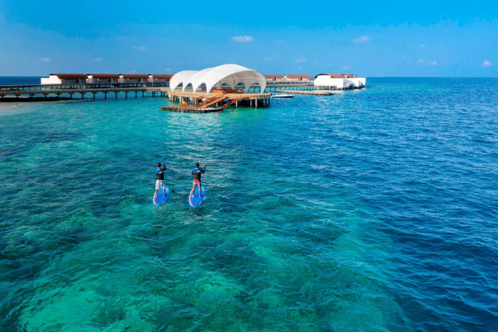 馬爾地夫威斯汀度假村 The Westin Maldives