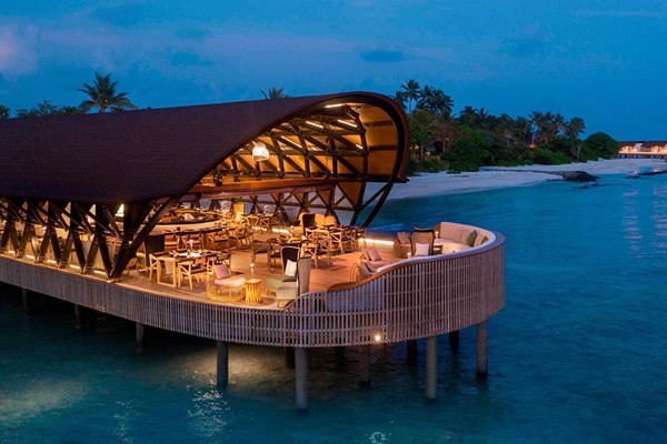 馬爾地夫威斯汀度假村 The Westin Maldives