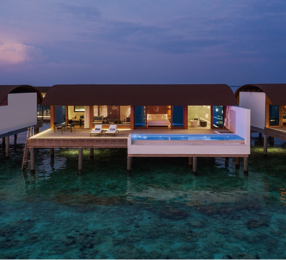 馬爾地夫威斯汀度假村 The Westin Maldives