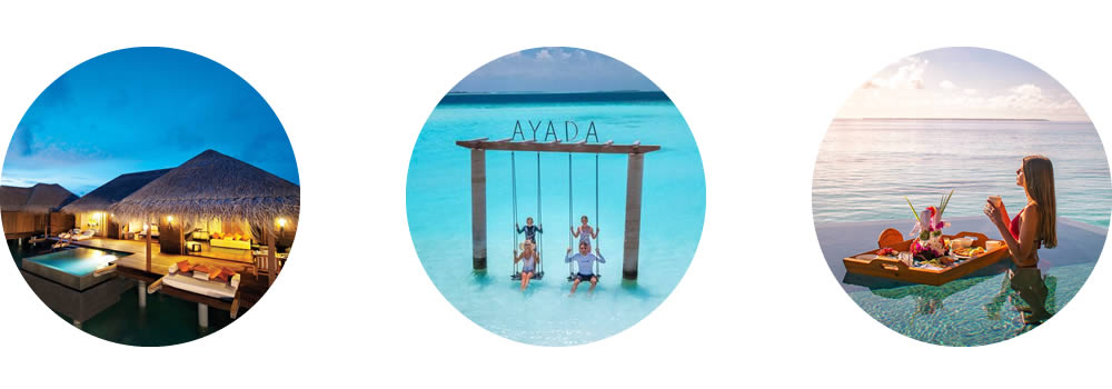 馬爾地夫艾亞達島 Ayada Maldives