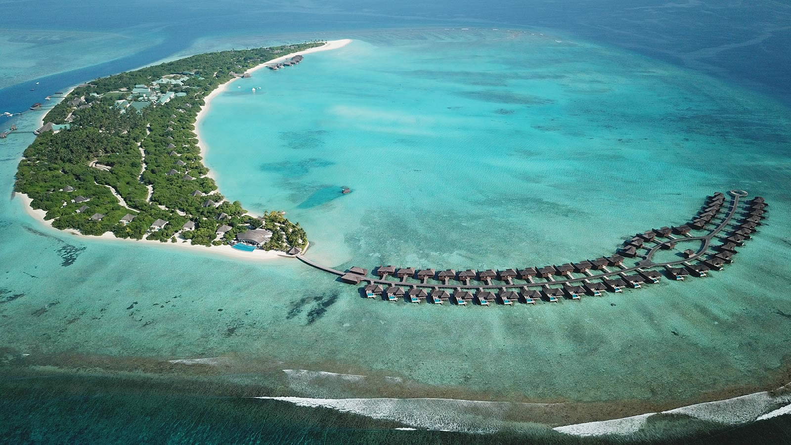 馬爾地夫神仙珊瑚島度假村 Hideaway Resort Maldives