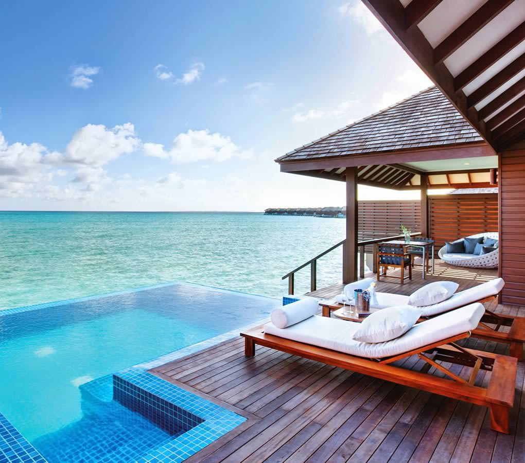 馬爾地夫神仙珊瑚島度假村 Hideaway Resort Maldives