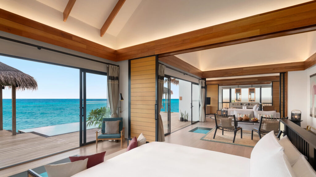 馬爾地夫希爾頓 Hilton Maldives Amingiri