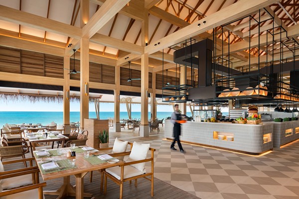 馬爾地夫希爾頓 Hilton Maldives Amingiri