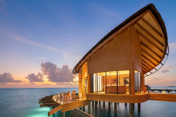 馬爾地夫希爾頓 Hilton Maldives Amingiri