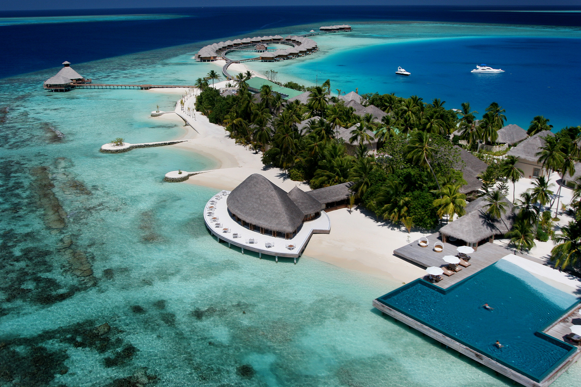 馬爾地夫芙花芬度假村 Huvafen Fushi Maldives