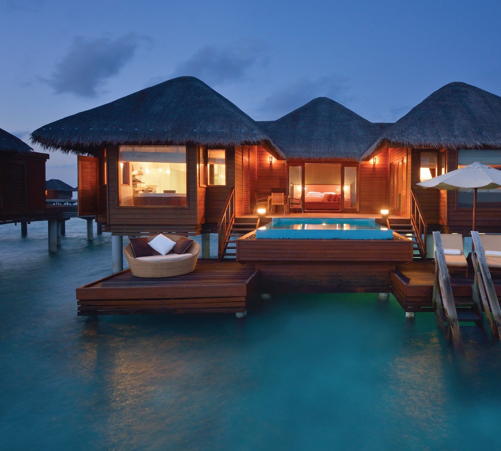 馬爾地夫芙花芬度假村 Huvafen Fushi Maldives