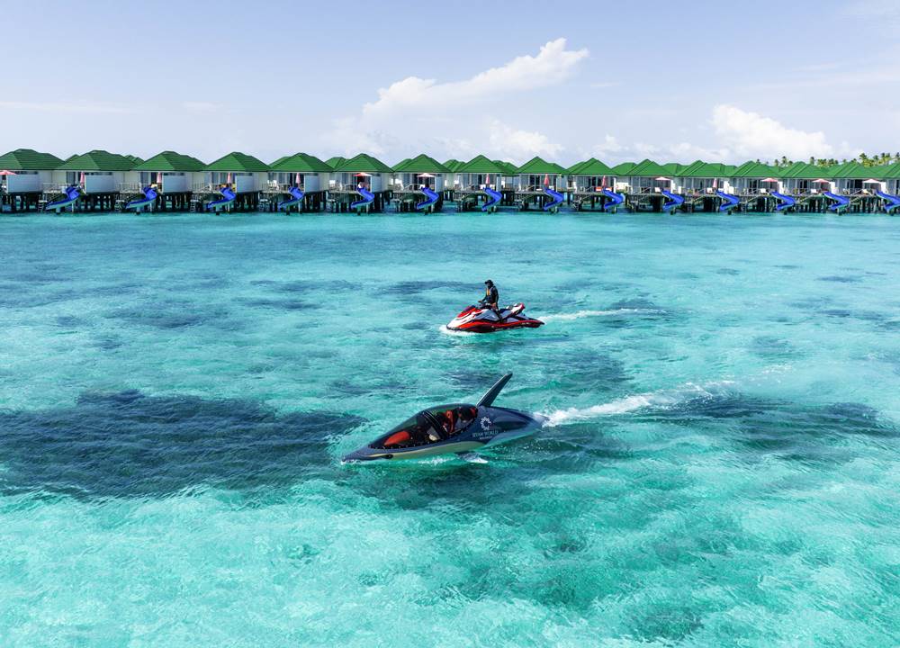 馬爾地夫思雅瑪島 Syiam World Maldives