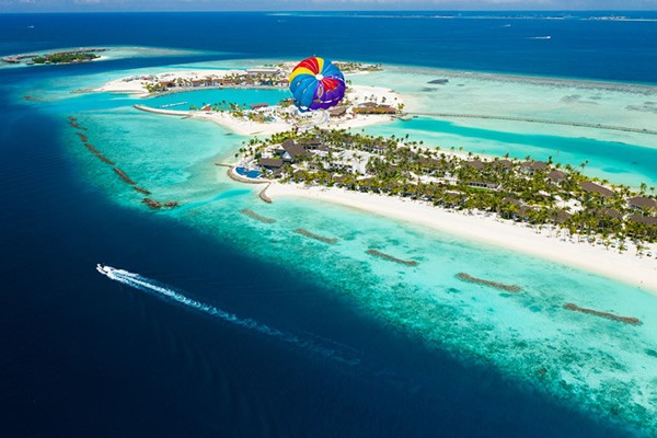 馬爾地夫希爾頓格芮 SAii Lagoon Maldives by Hilton