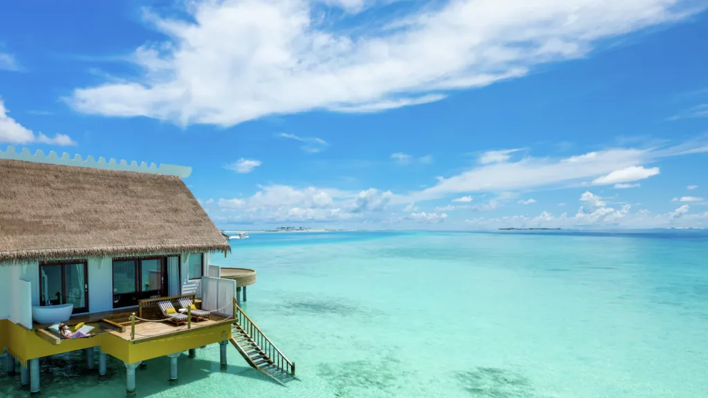 馬爾地夫希爾頓格芮 SAii Lagoon Maldives by Hilton