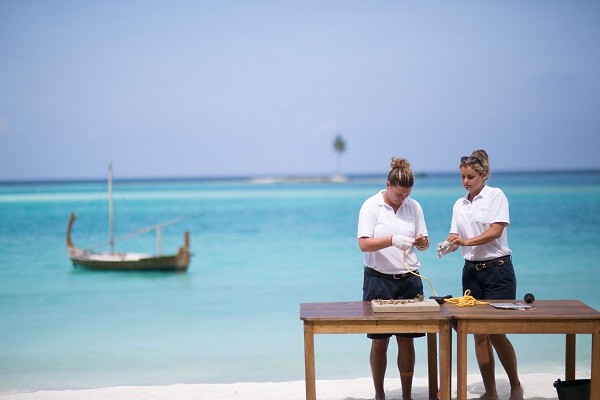 馬爾地夫蘭坎福希綺麗度假村 Gili Lankanfushi Maldives