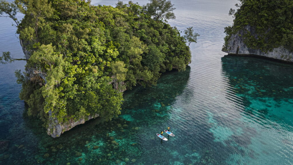 帛琉四季探索號 Four Seasons Explorer Palau