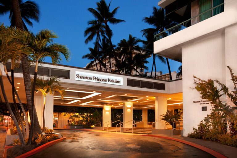 夏威夷喜來登公主飯店