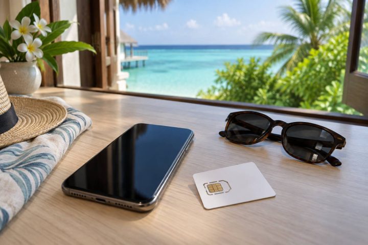 馬爾地夫是買Sim card還是Wi-Fi 機器較好呢？