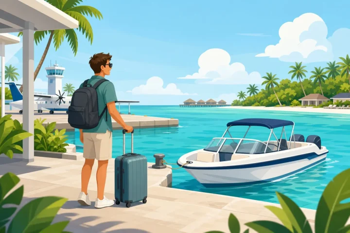 2026 馬爾地夫居民島 Maafushi 交通攻略 | 機場快艇接駁與離島流程