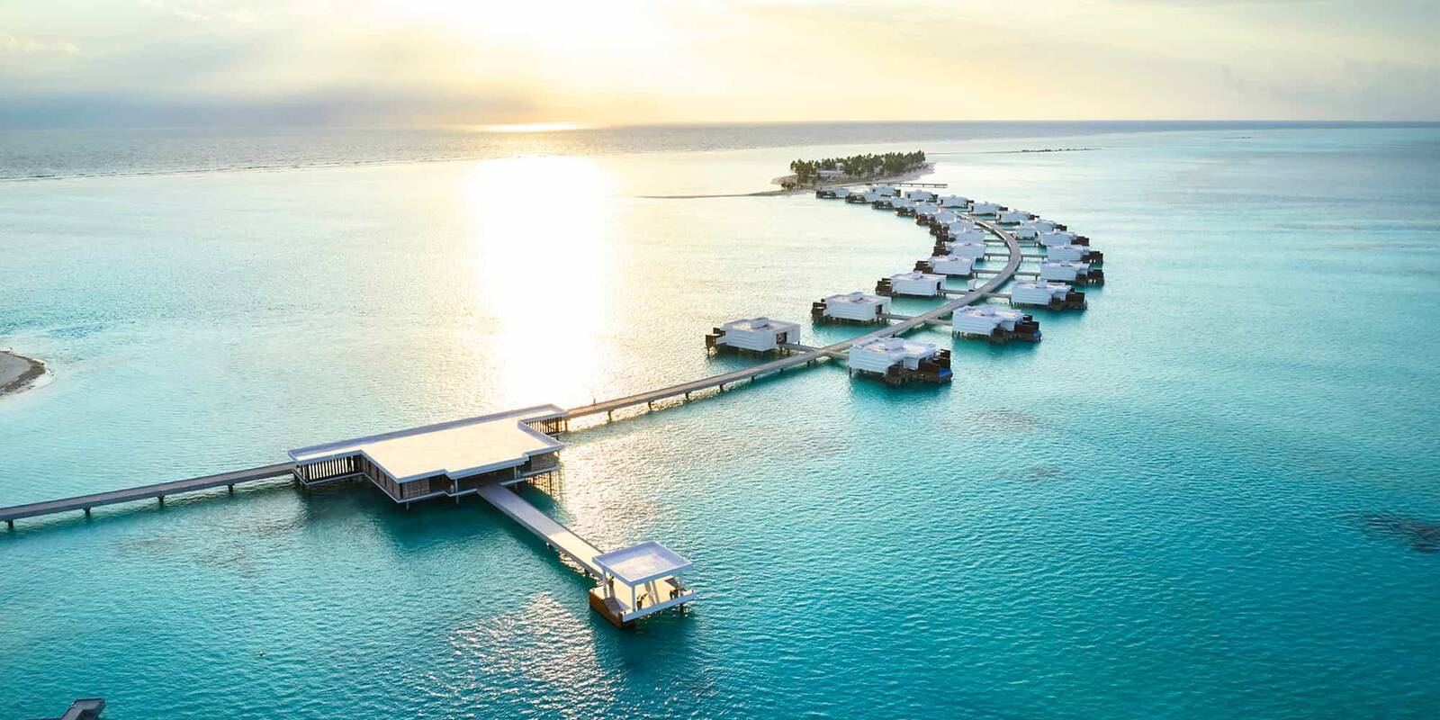 Hotel Riu Palace Maldivas 水上套房與島嶼空拍