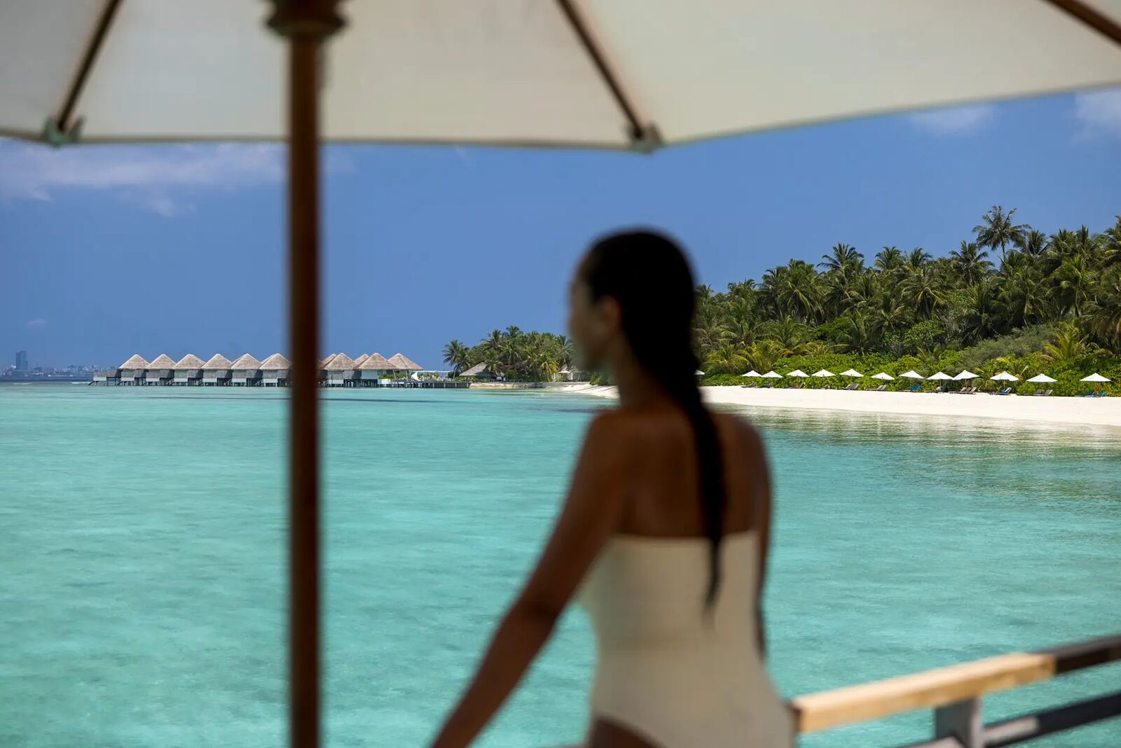 NIVA Velassaru Water Villa 海景露台