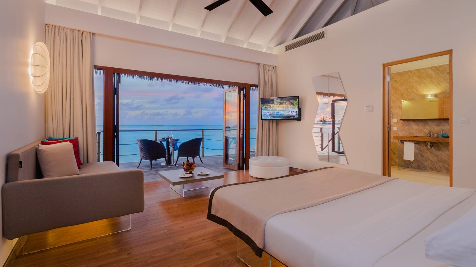 Cocoon Maldives 官方實景