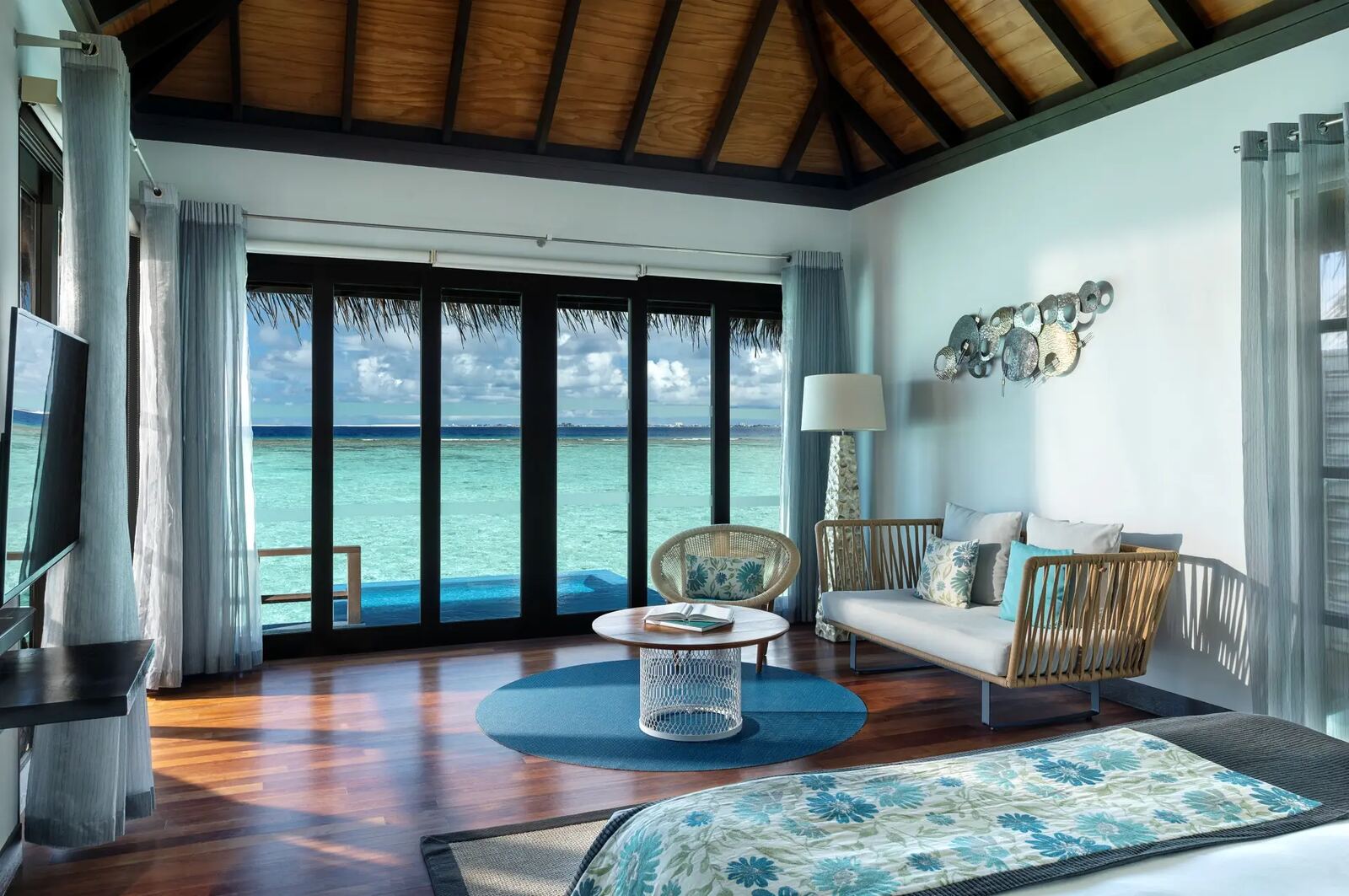 NIVA Velassaru Water Villa with Pool 室內與私人泳池