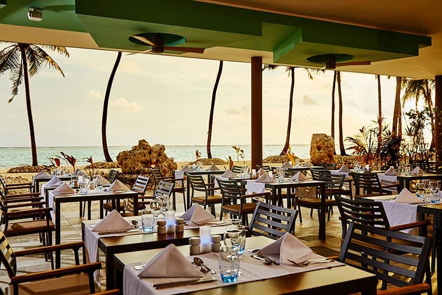 Hotel Riu Palace Maldivas 海景餐廳