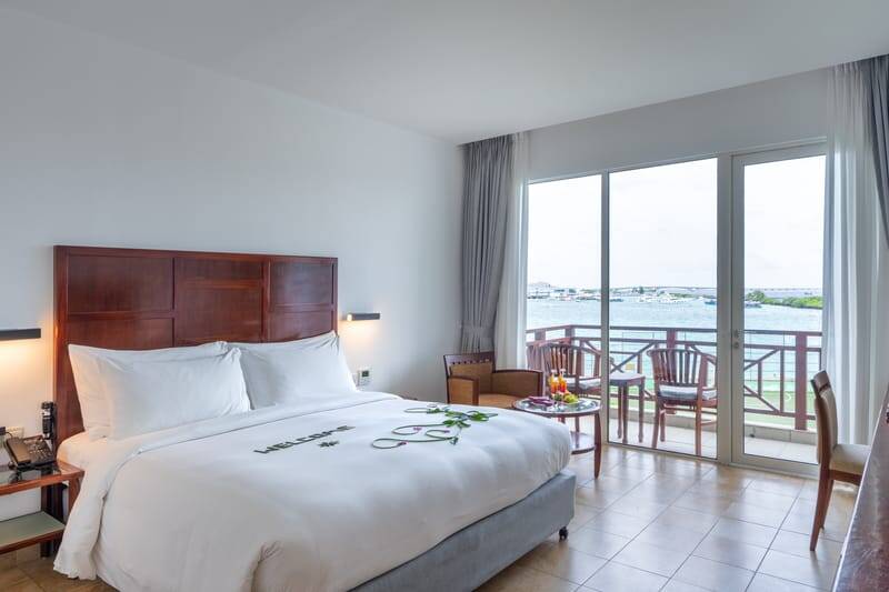 Hulhule Island Hotel Super Deluxe with Jacuzzi