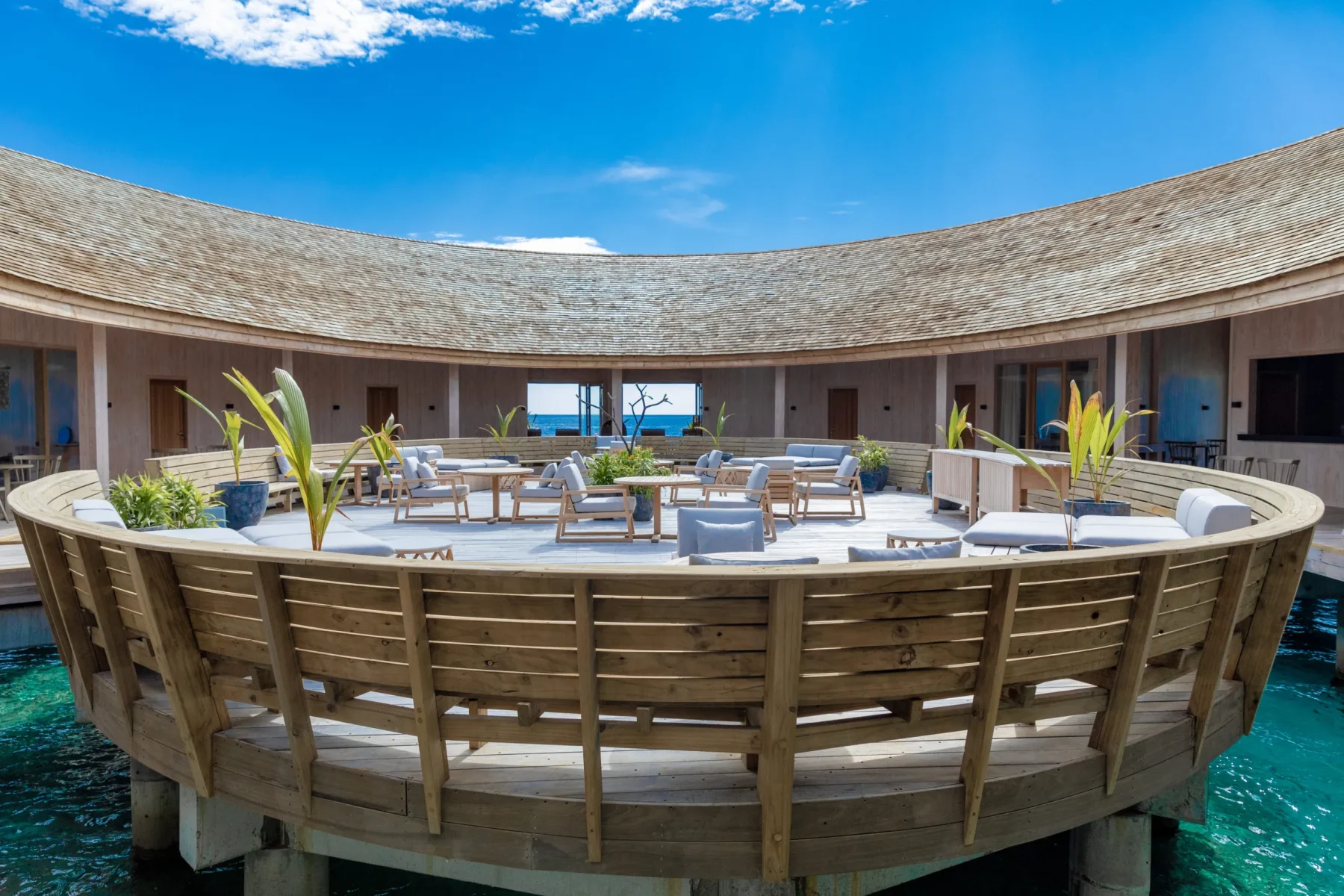 Baani SPA 的圓形空間