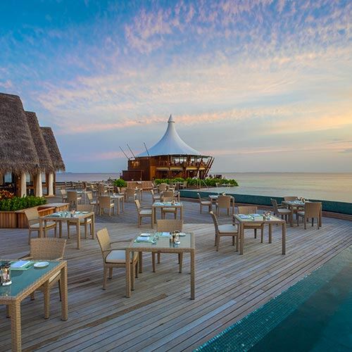 Baros Lime Restaurant 潟湖景觀座位