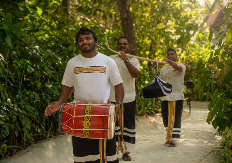 Naladhu Cultural Dining 馬爾地夫文化表演