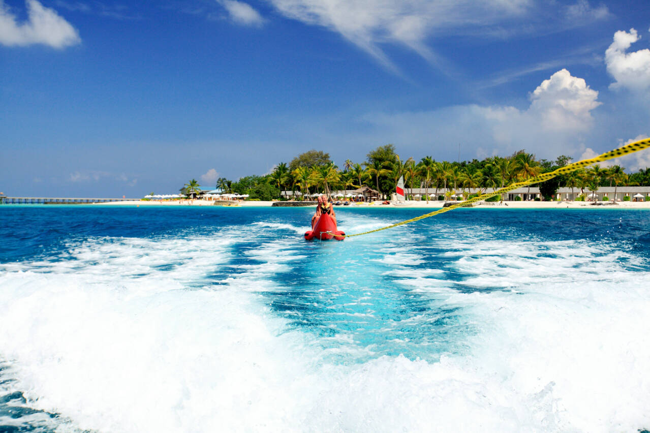 Centara Ras Fushi 潟湖水上活動
