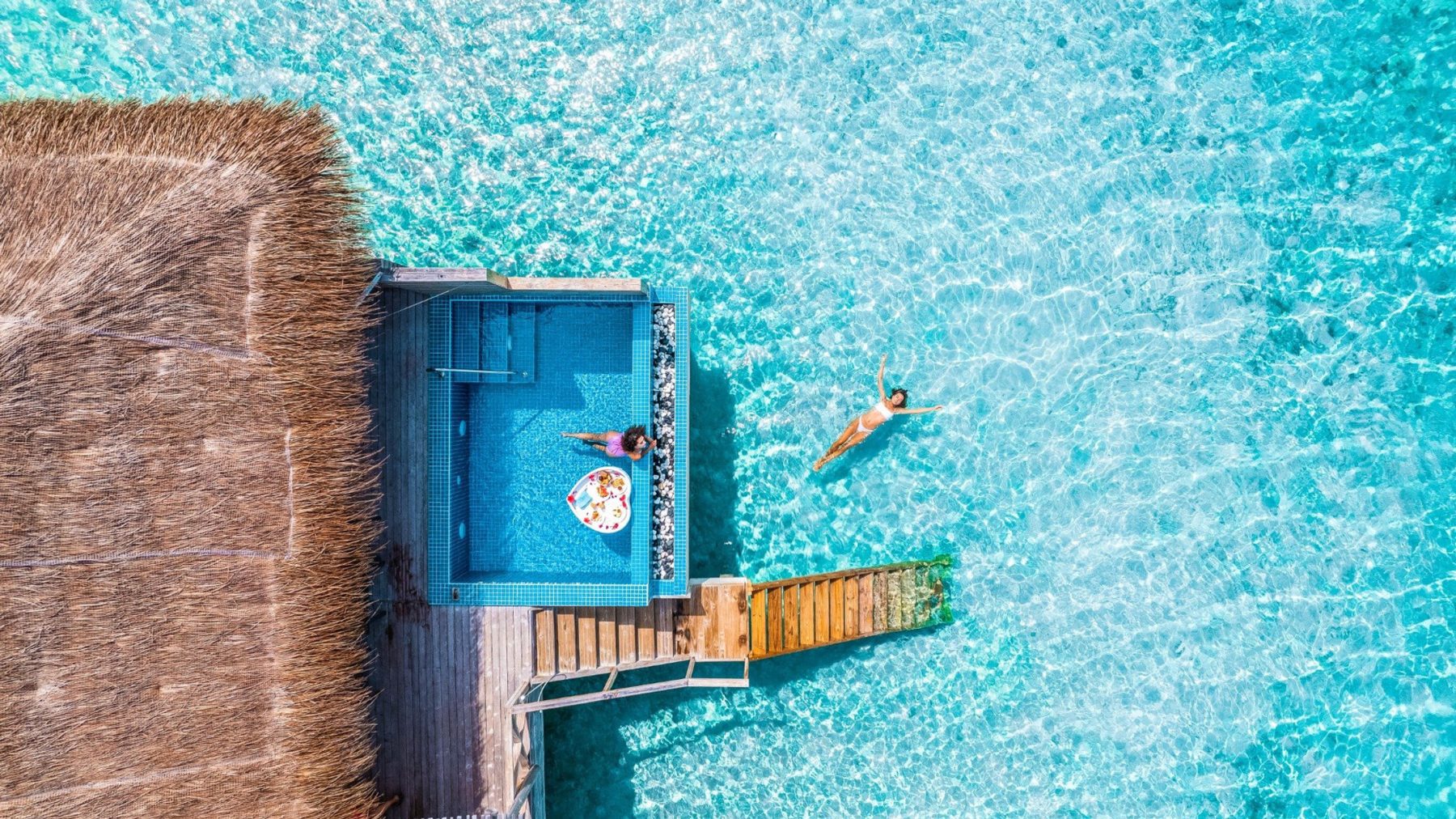 You & Me Maldives 水上別墅與潟湖