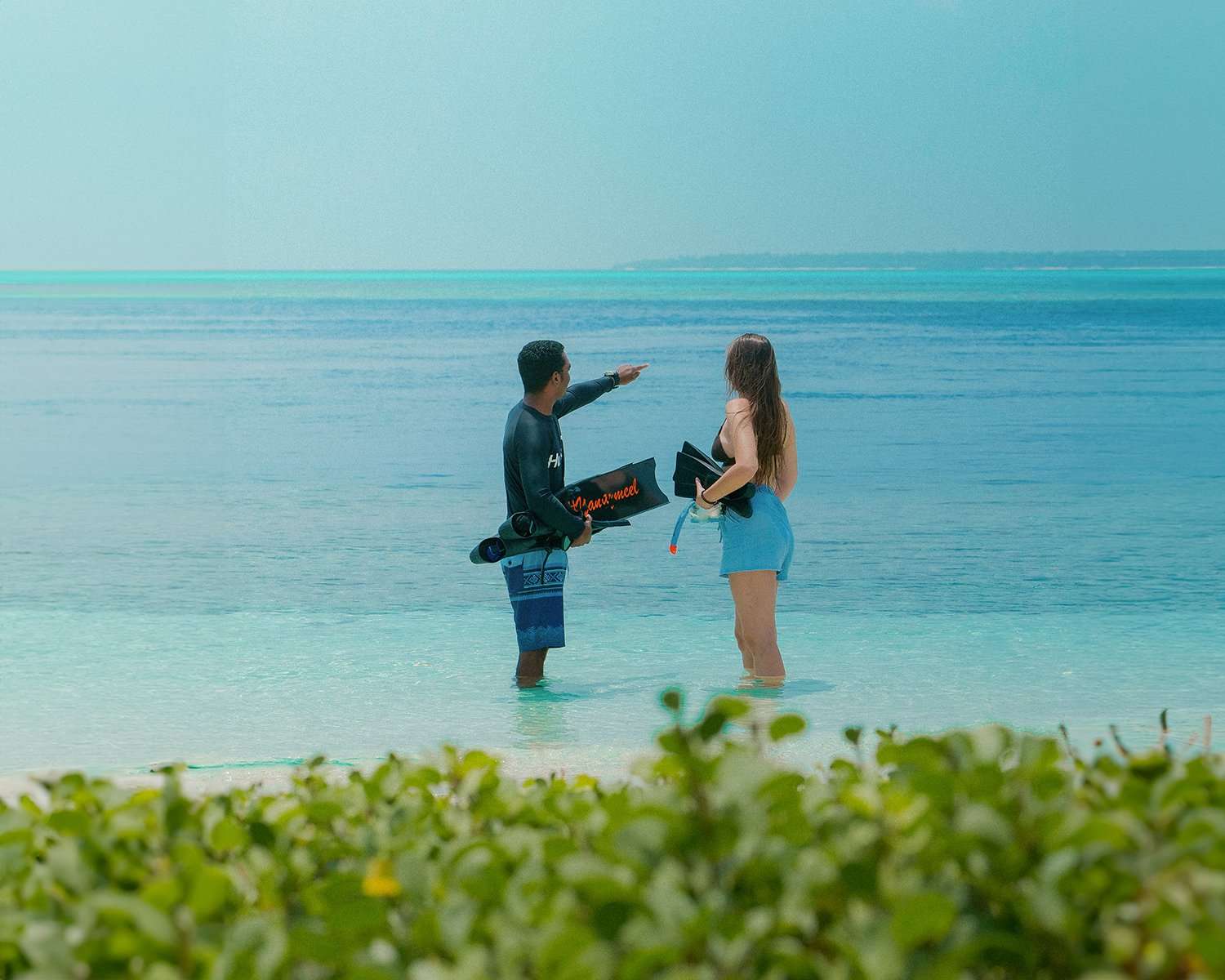 導覽浮潛