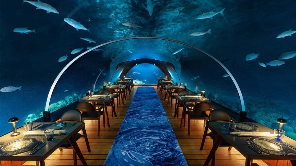 5.8 米海底餐廳