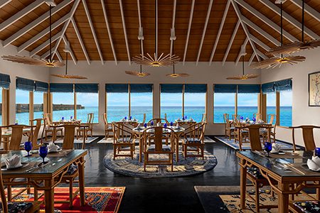 Aqua Restaurant 全日主餐廳