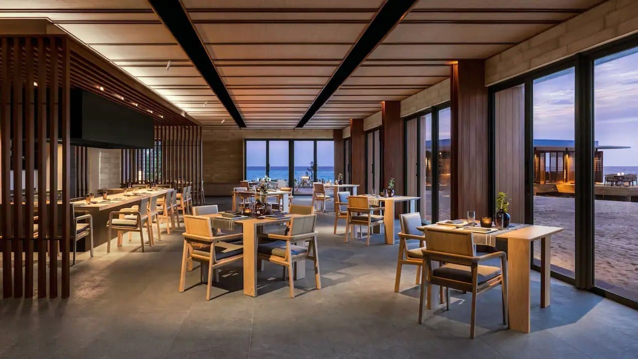 餐廳室內用餐區
