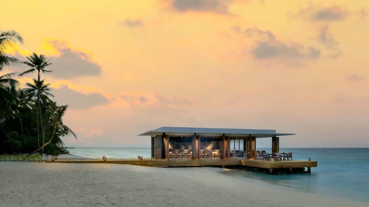 The Shack 海上餐廳
