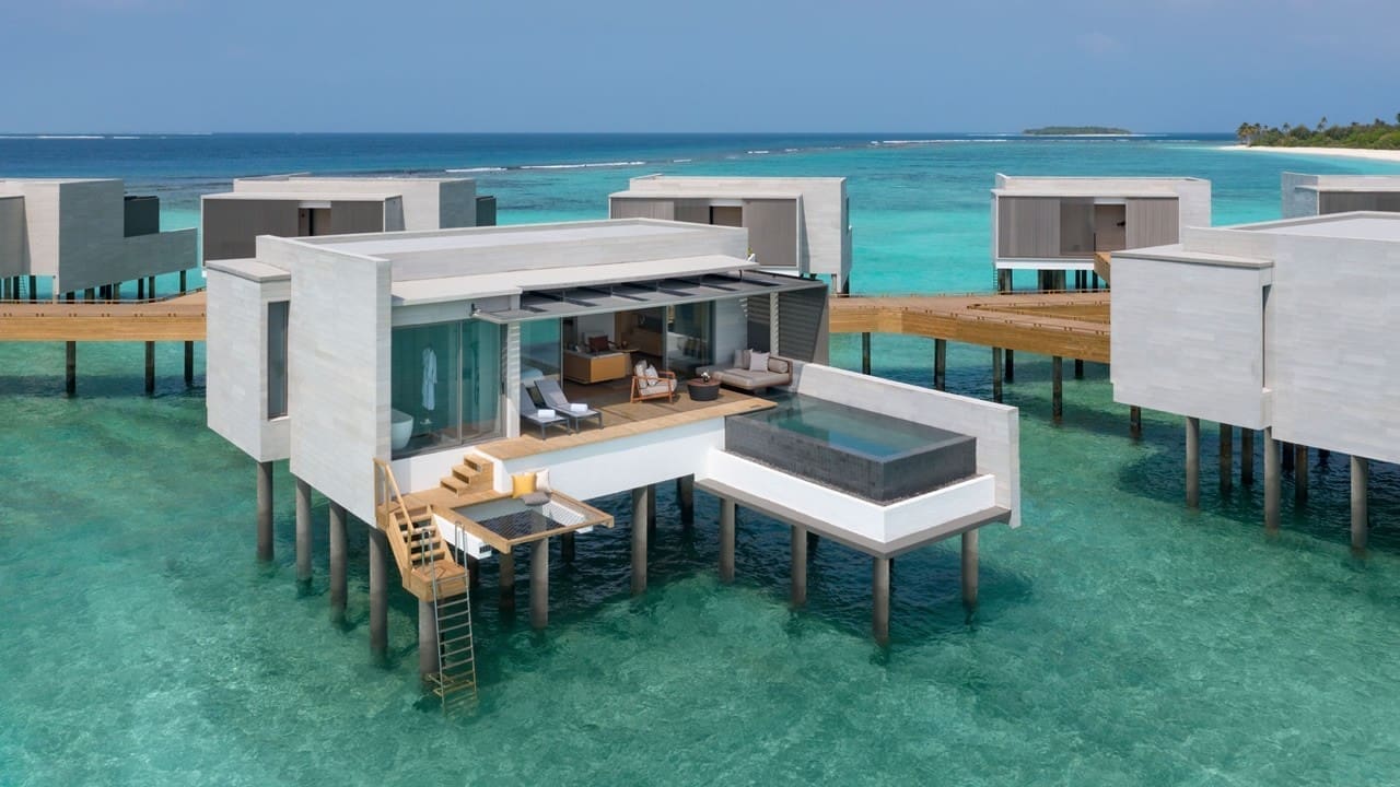 Water Villa 水上別墅空拍