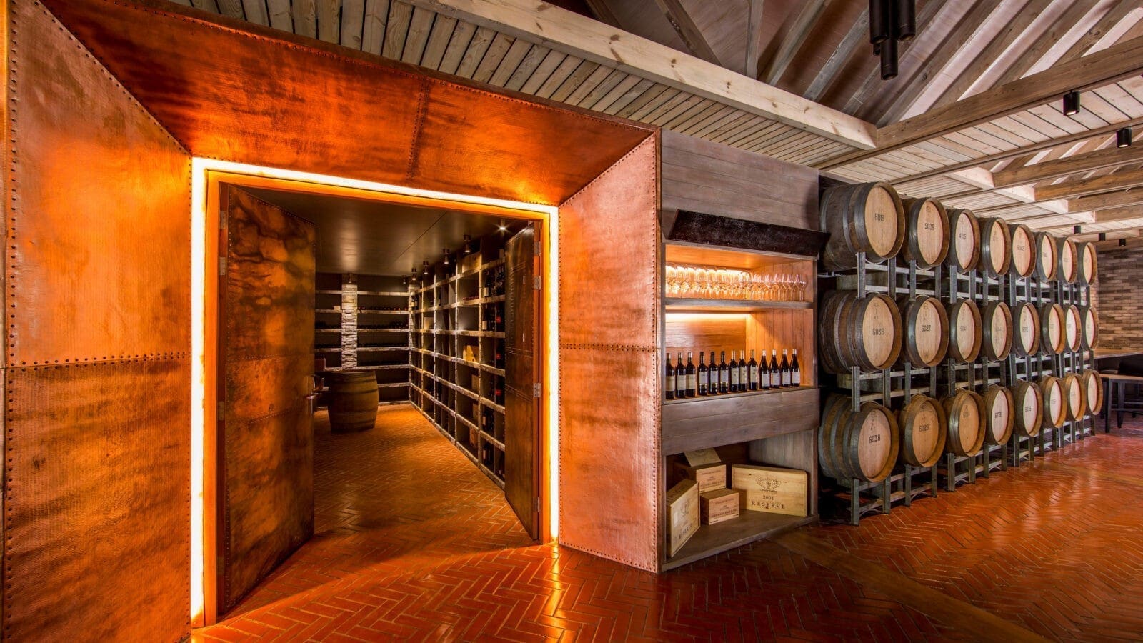 The Cellar Door 酒窖