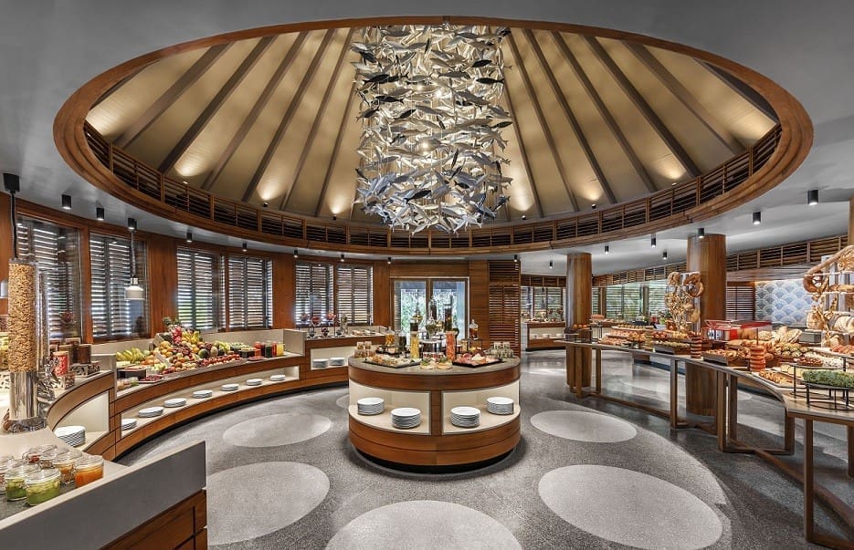 Fushi Café 主餐廳