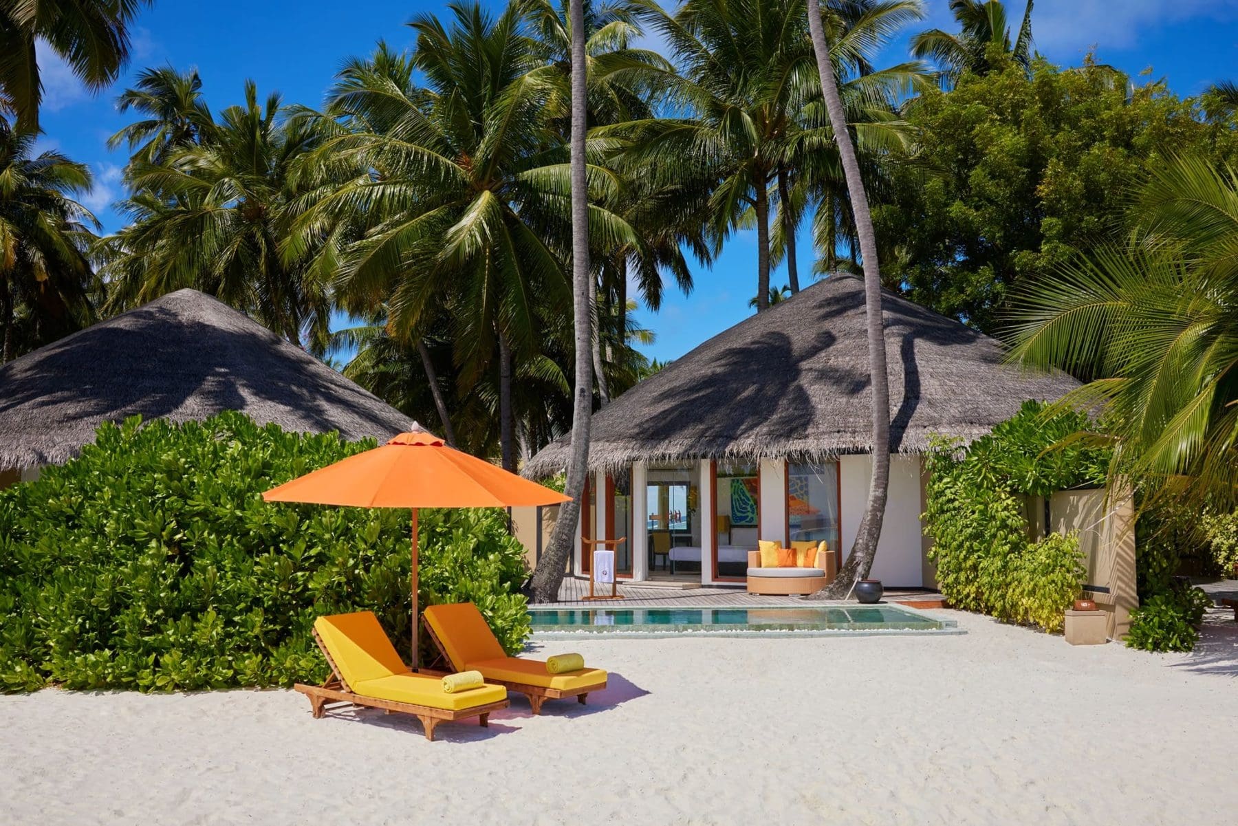 Beachfront Infinity Pool Villa 沙灘無邊際泳池別墅