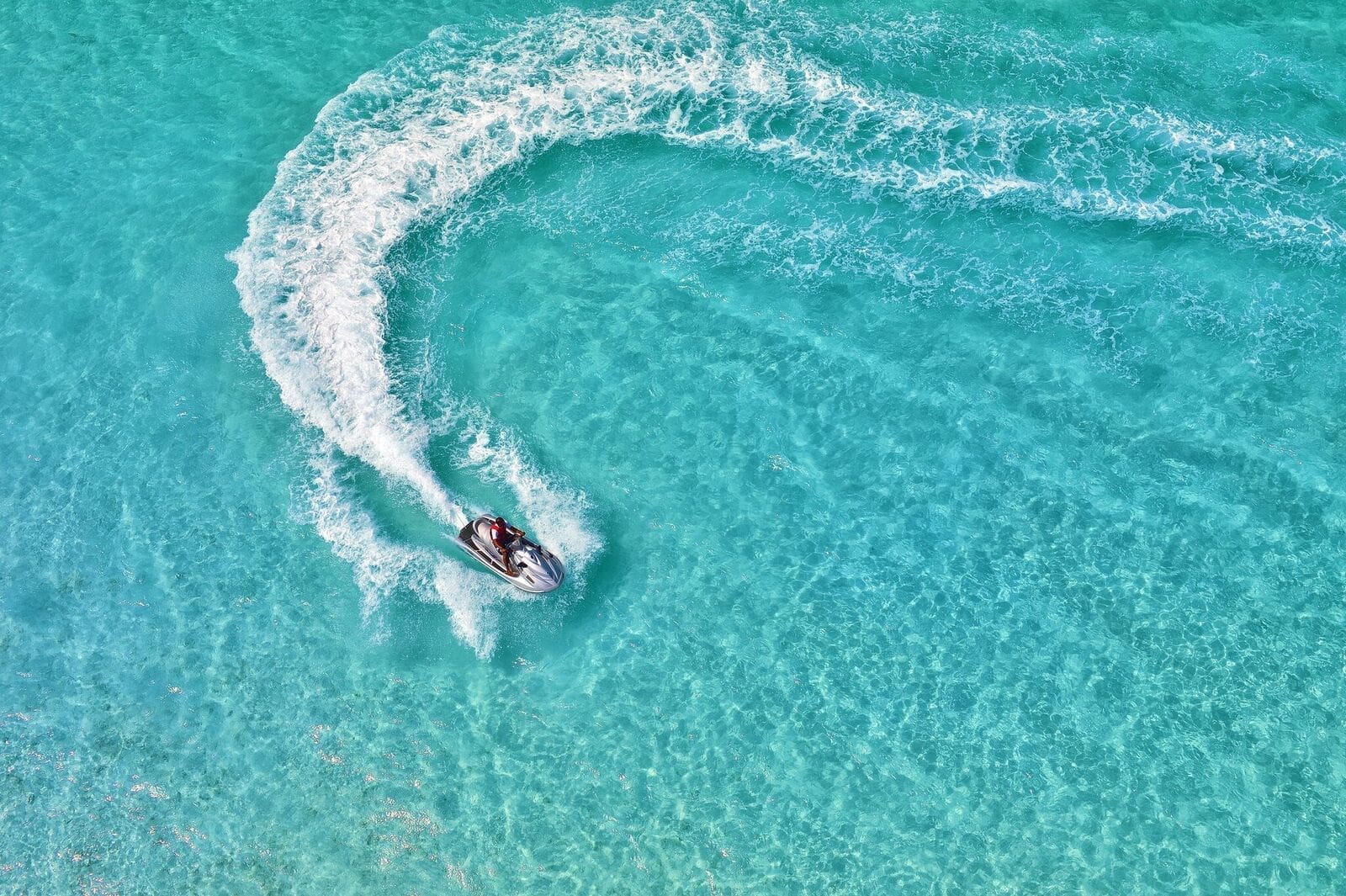 水上摩托車