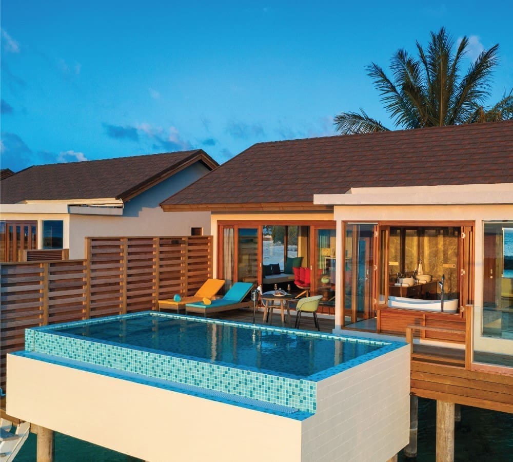 Water Villa 水上別墅