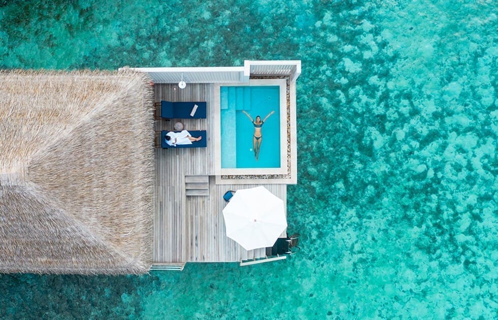 Water Pool Villa 水上泳池別墅空拍