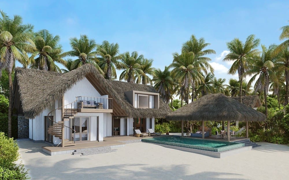 Beach Retreat with Pool 沙灘泳池莊園外觀