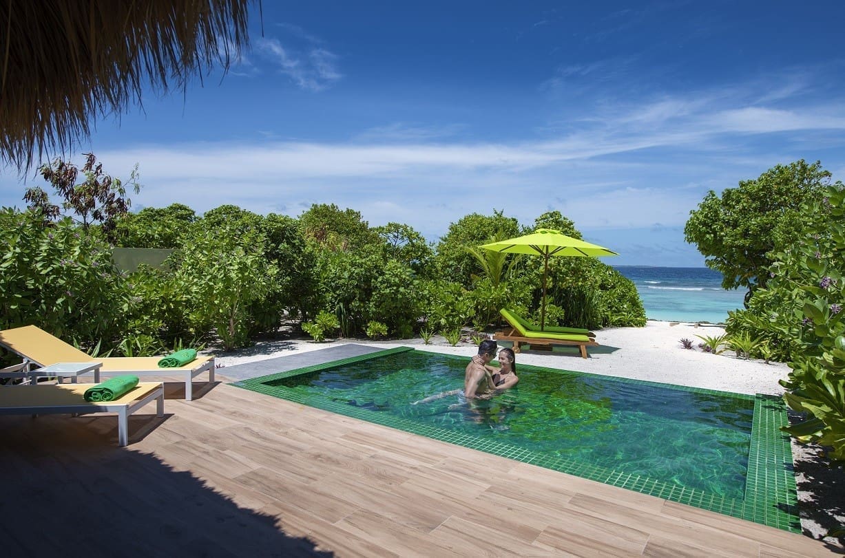 Beach Villa with Pool 沙灘泳池別墅
