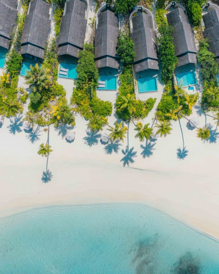 Fushifaru 沙灘別墅空拍