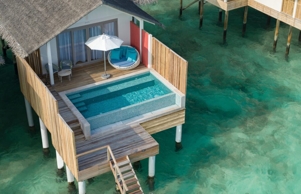 Lagoon Pool Villa 潟湖泳池水上別墅