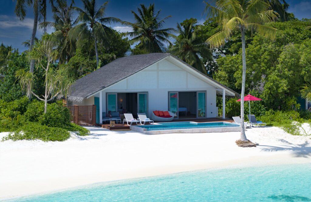 Two Bedroom Family Beach Pool Villa 兩房家庭沙灘泳池別墅