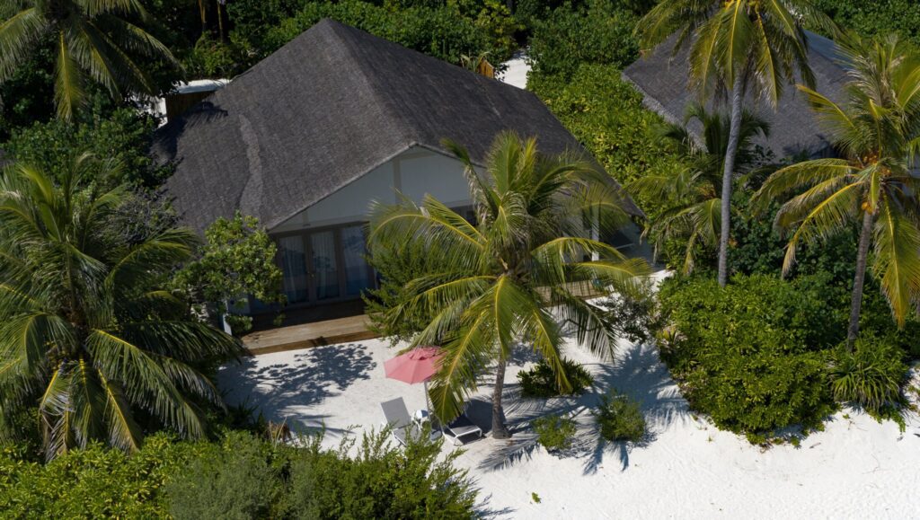 Cora Cora Maldives 沙灘別墅空拍