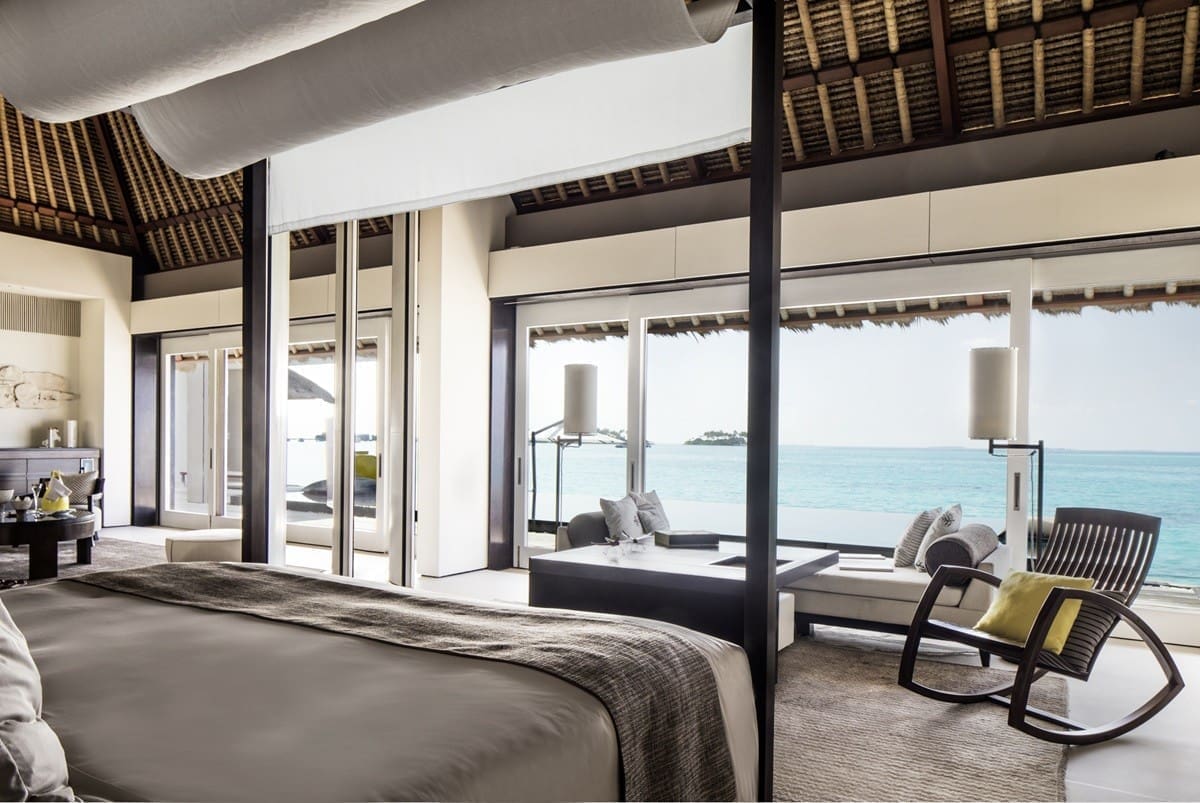 Lagoon Garden Villa 的主臥
