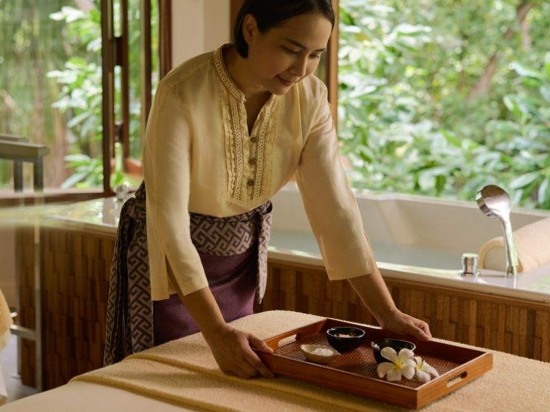 樹上水療屋
